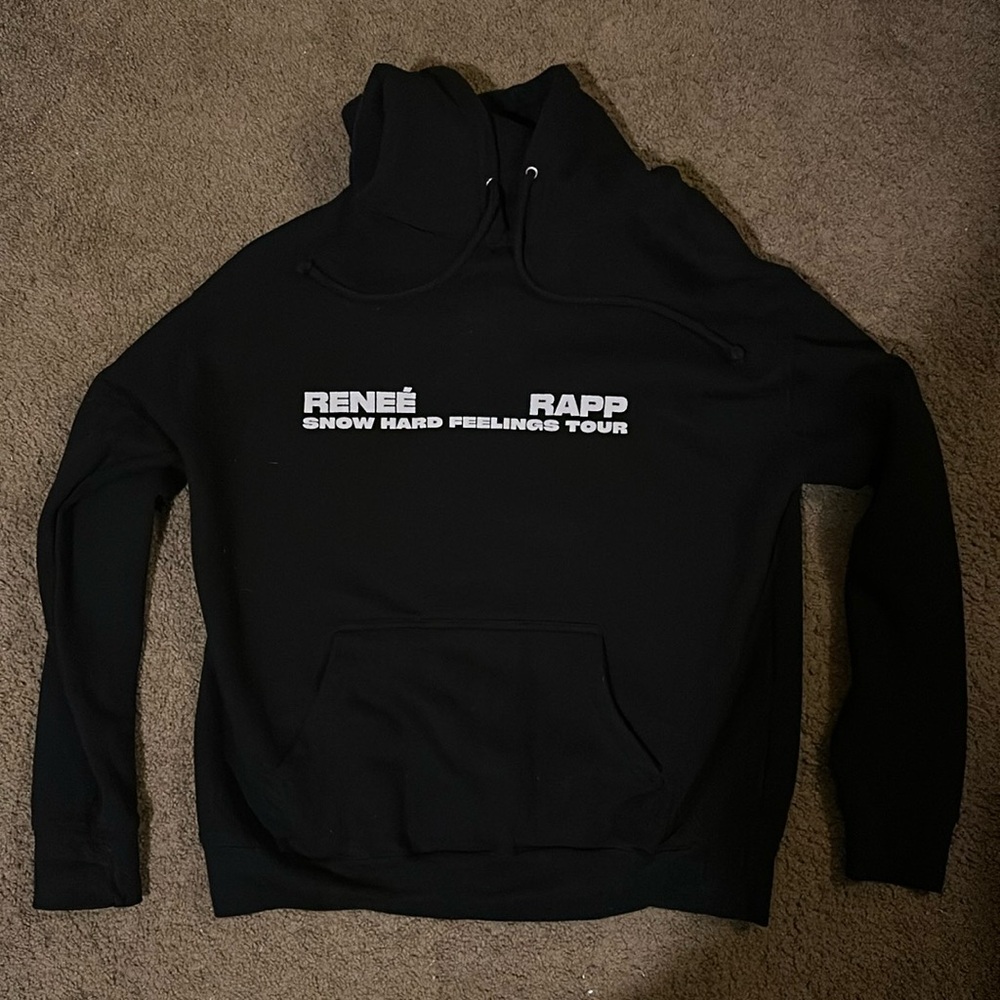 Official Renee Rapp tour hoodie